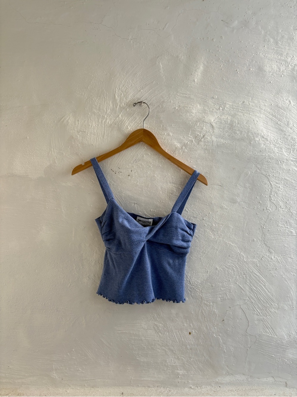 Princess Polly Dalma Twist Top Blue - Picture 8 of 13